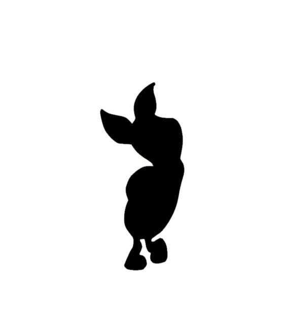 wallpapers Disney Piglet Silhouette ebay