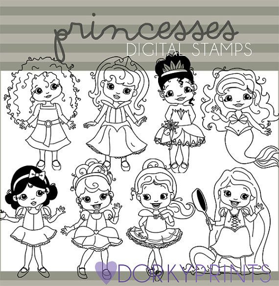 pics Disney Princess Clipart Black And White disney princess coloring pages