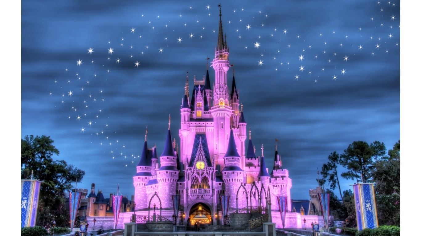 pix Disney World Castle Background disney castle wallpapers top free