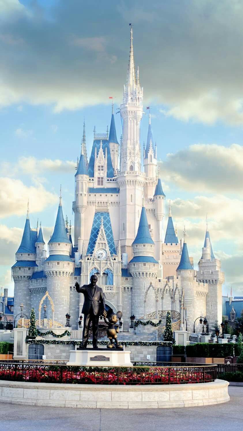 photo Disney World Castle Background disney world cinderella castle