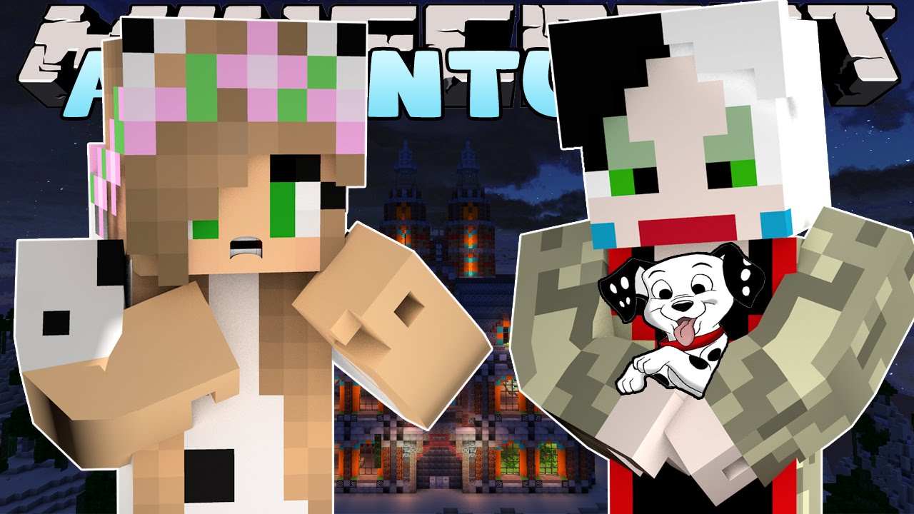wallpapers Dogcraft Cruella De Vil minecraft little kelly adventures saving the dalmatians from cruella de vil