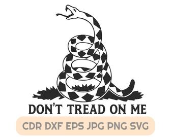 photo Dont Tread On Me Snake Png dont tread on me decal transparent png