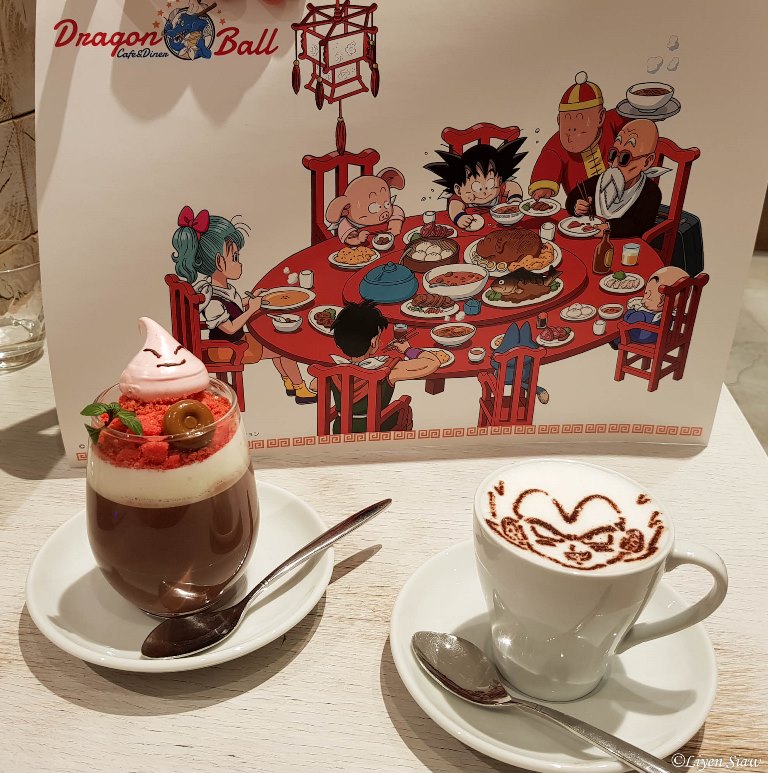 images Dragon Ball Cafe dragon ball cafe and diner opens in