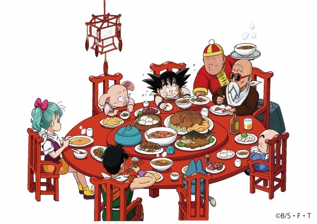 photo Dragon Ball Cafe dragon ball z themed cafe in japan