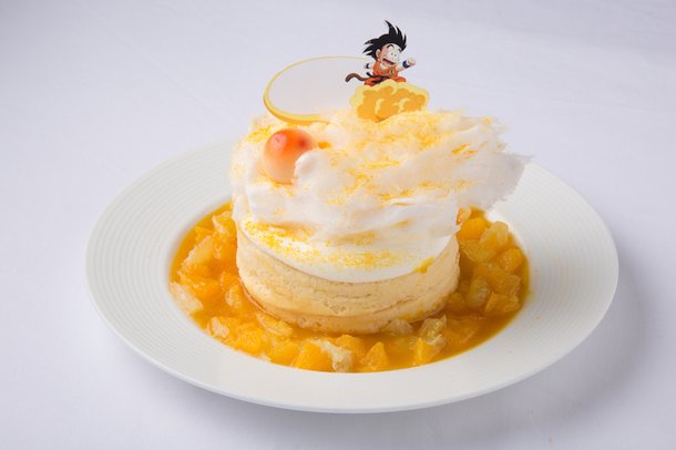 photo Dragon Ball Cafe stop at the dragon ball cafe diner