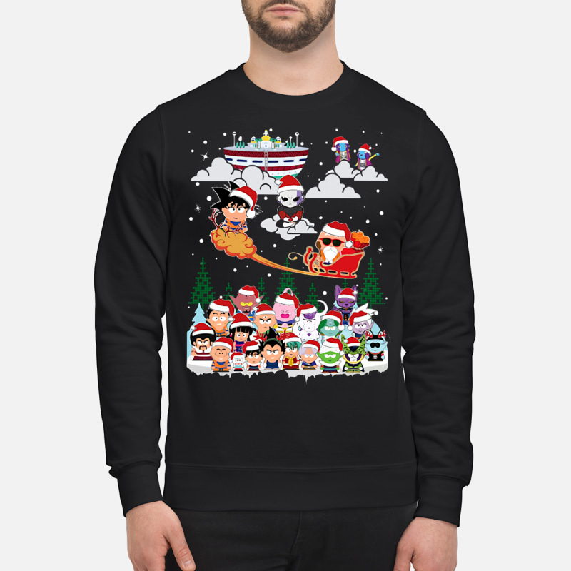 photo Dragon Ball Xmas Sweater christmas sweaters clothes
