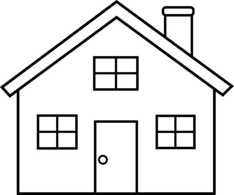 wallpapers Drawings Of Houses Clipart clipart library