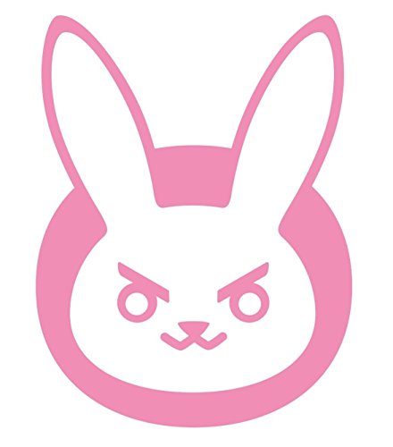 pics Dva Bunny Logo d va bunny logo overwatch vinyl