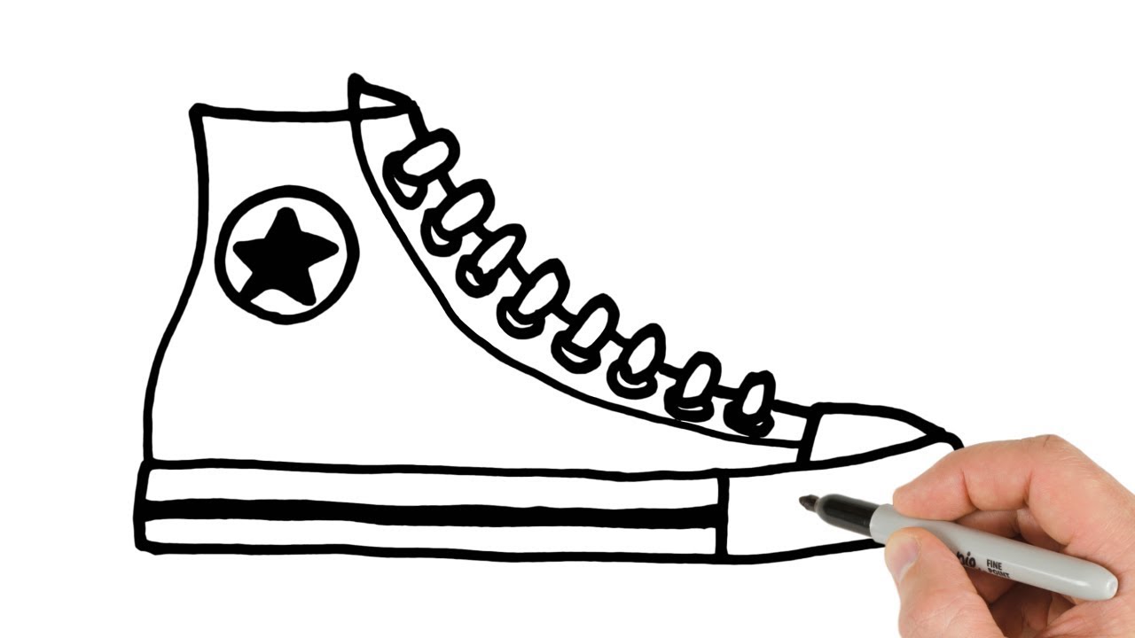 pics Easy Shoes Sketch how to draw shoes easy and step by step learn how to draw shoes for kids