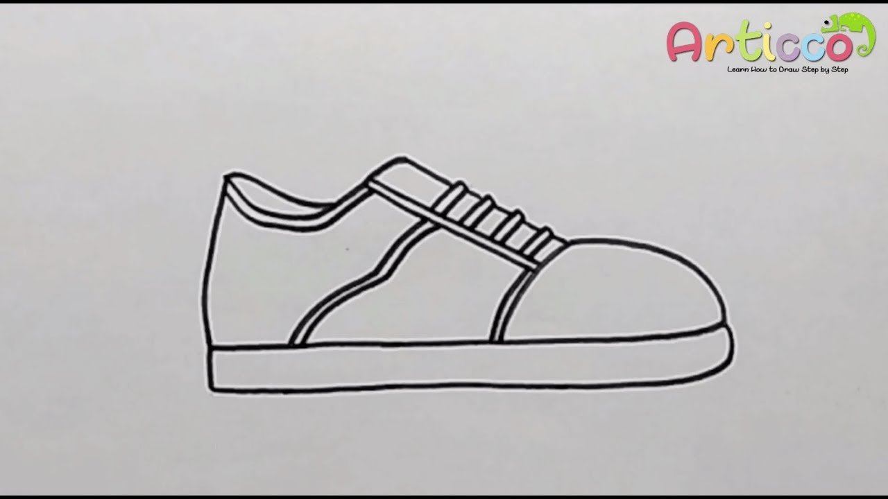 images Easy Shoes Sketch how to draw boots
