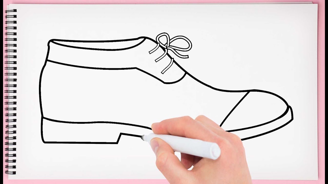 images Easy Shoes Sketch how to draw sneakers shoes with easy