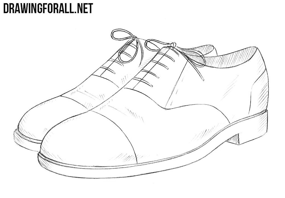 pics Easy Shoes Sketch drawingforall net