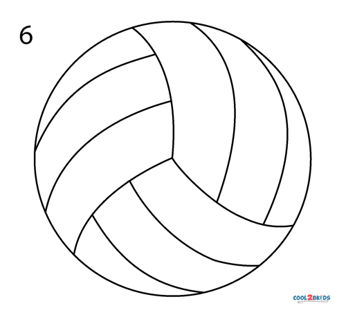 wallpapers Easy Volleyball Drawing how to draw a volleyball volleyball