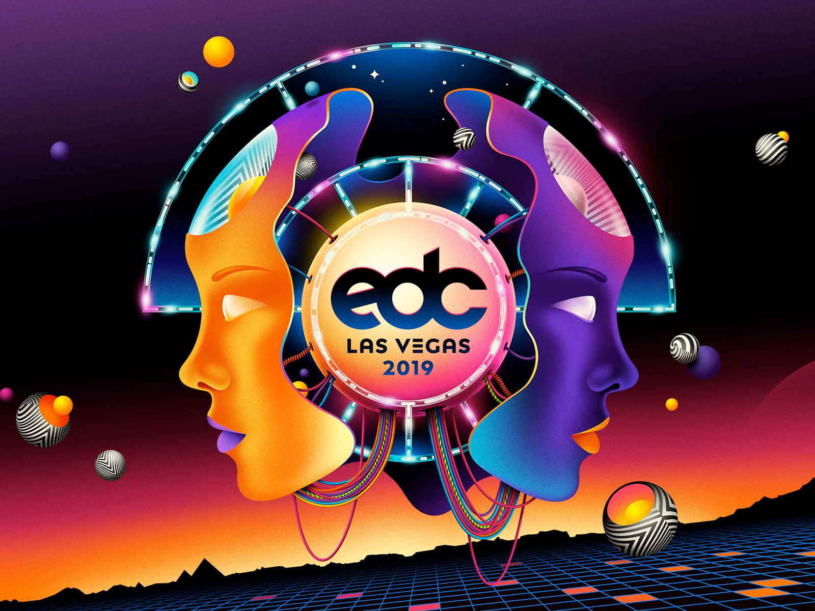 wallpapers Edc Las Vegas Logo edc las vegas 2019 stage lineups