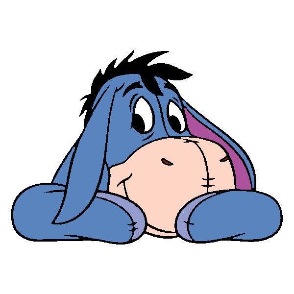 pix Eeyore Clipart eeyore clip art image eeyore clipart