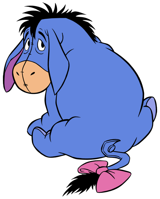 wallpapers Eeyore Clipart free eeyore clip art with no background