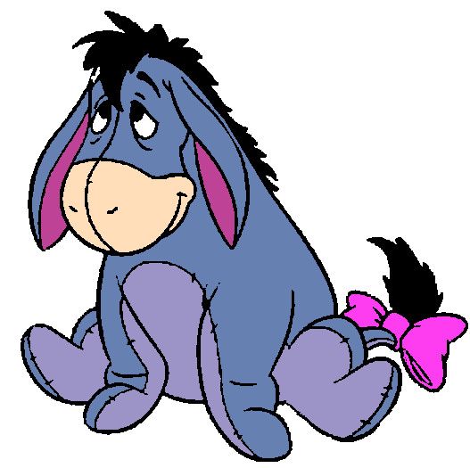 photo Eeyore Clipart eeyore clipart hd png download