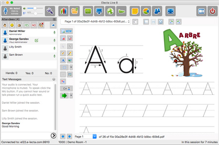 pix Electa Virtual Classroom electa live classroom review