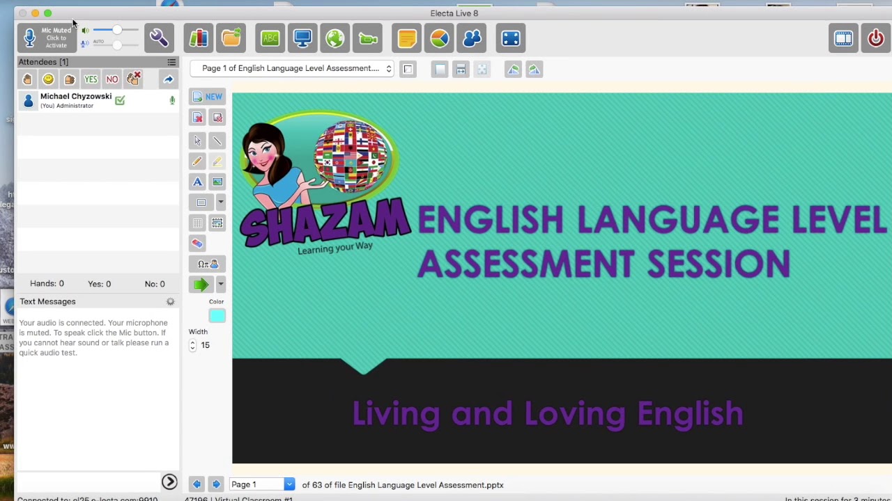photo Electa Virtual Classroom youtube