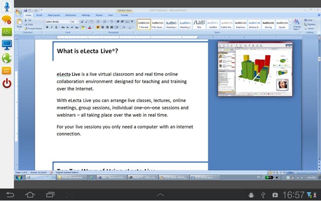 picture Electa Virtual Classroom virtual classroom software online