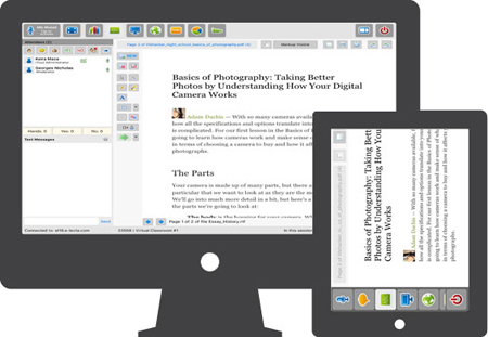 picture Electa Virtual Classroom virtual classroom software online