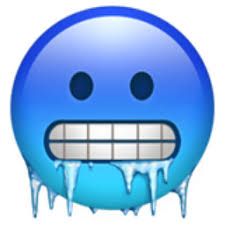 photo Emoji De Frio Iphone emoticon con frio pesquisa google