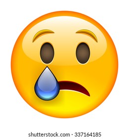 wallpapers Emoji For Sad personalised emoji sad face 8 inch round easy peel precut edible icing cake topper
