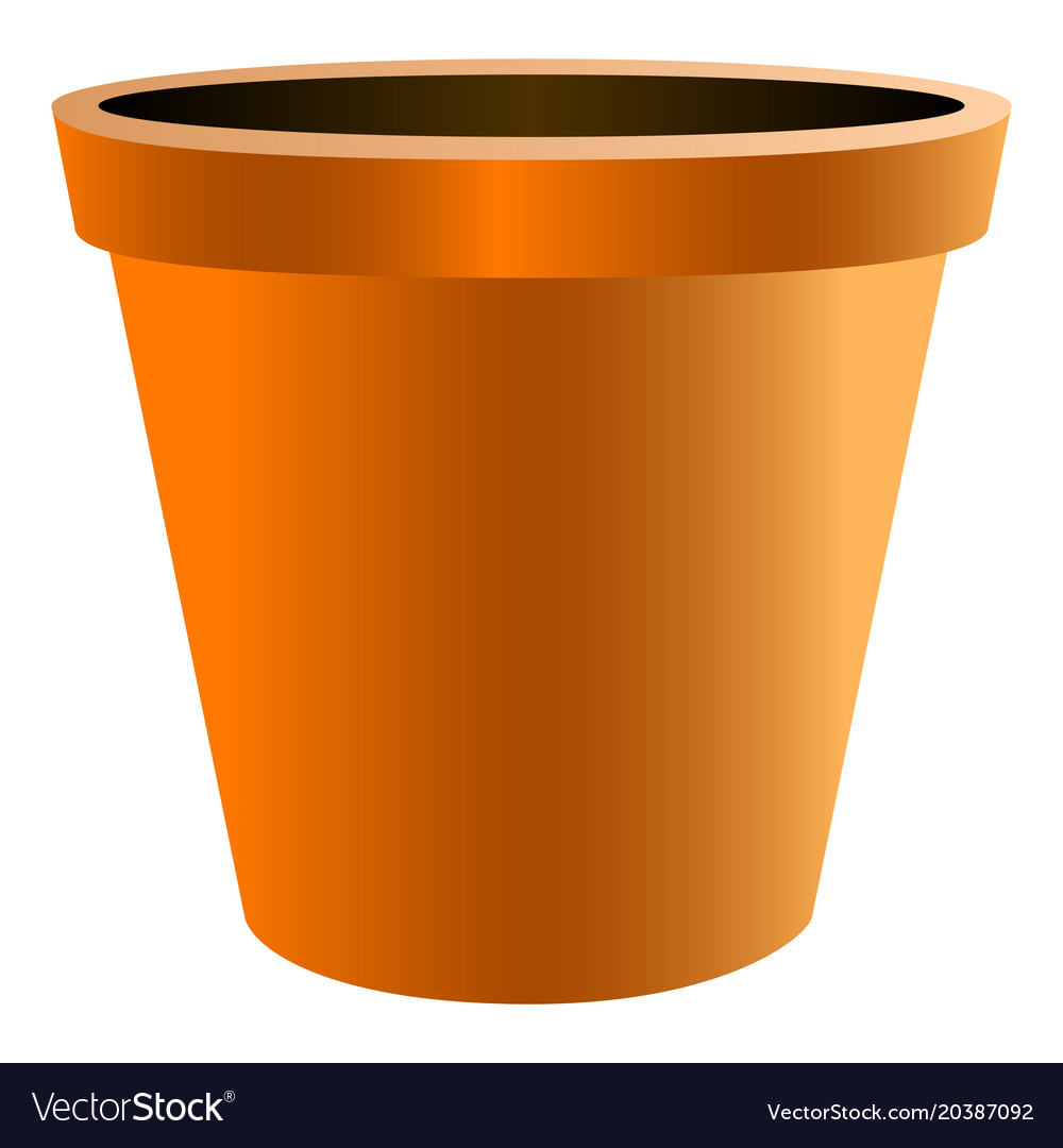 wallpapers Empty Flower Pot Svg flower pot svg etsy
