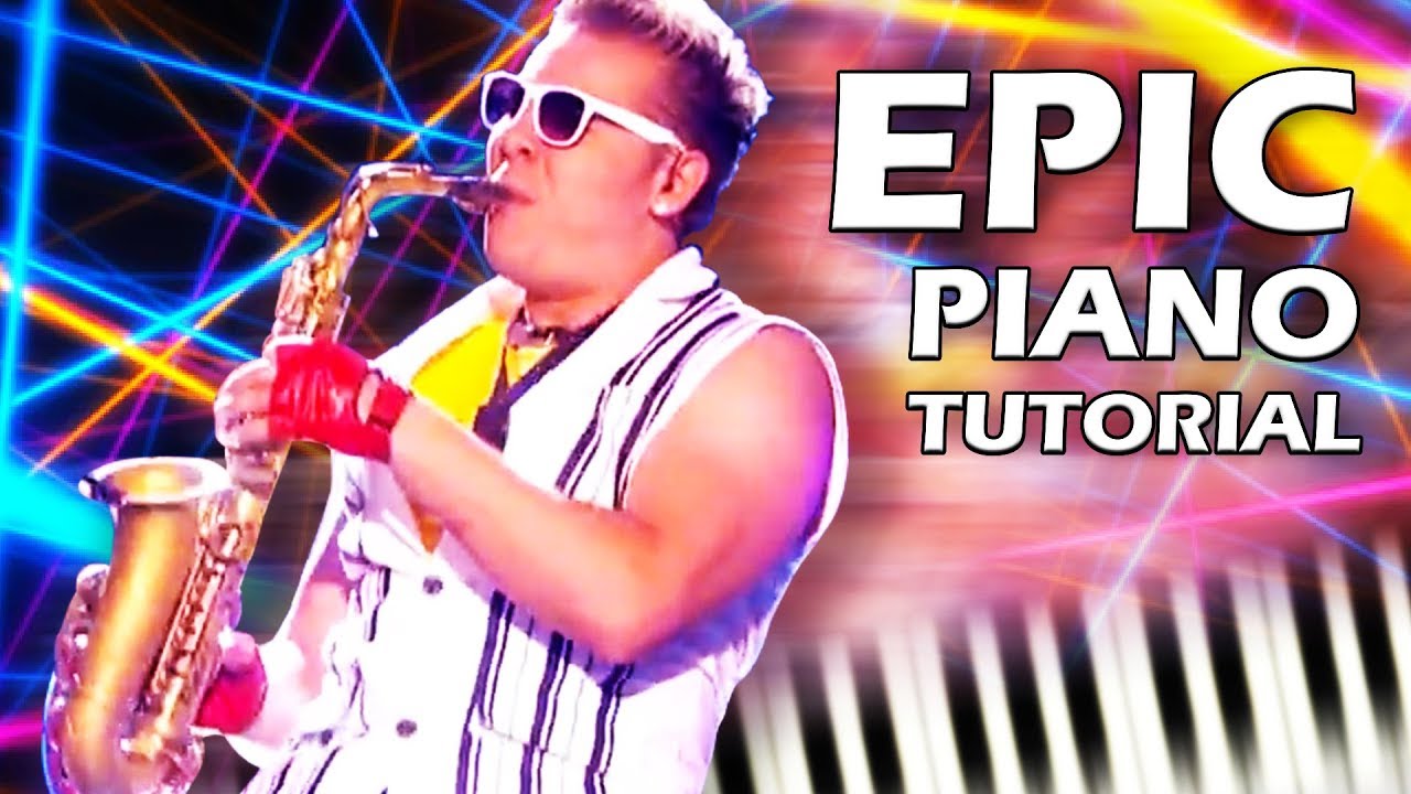 pix Epic Sax Guy Notes Piano epic sax guy sheet music piano bts