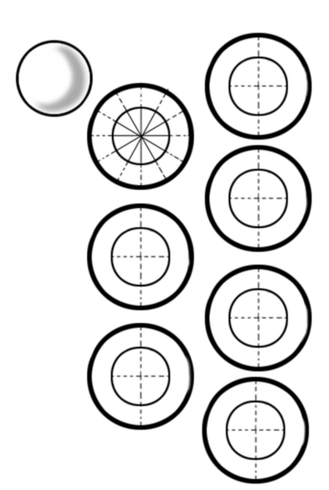 images Esfera Para Armar Y Recortar patrones de figuras geometricas