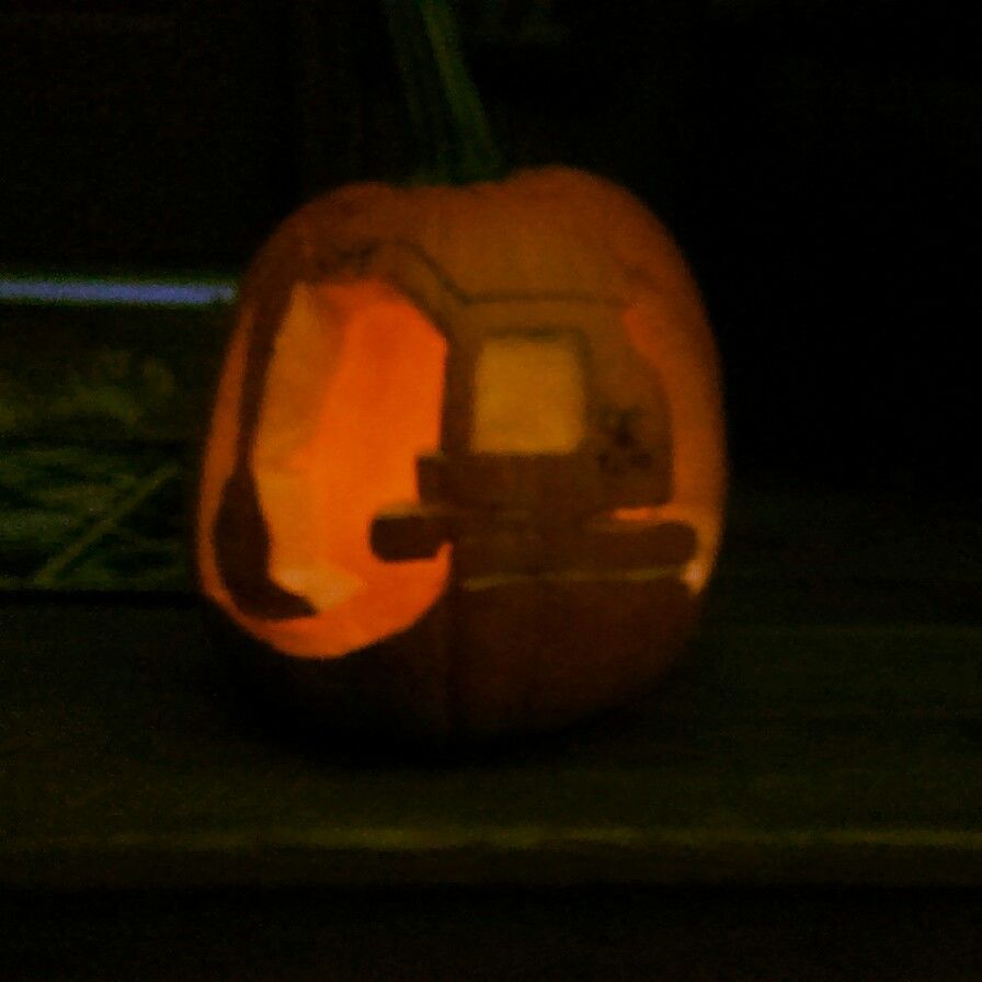 photo Excavator Pumpkin Carving pumpkin carving templates