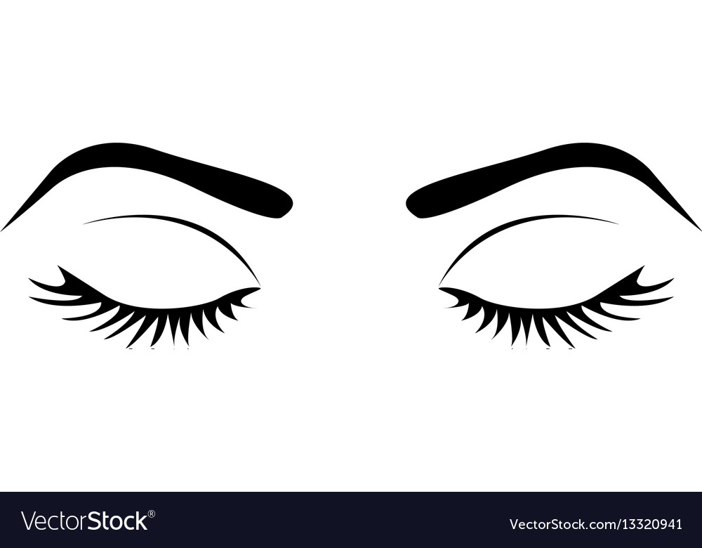 wallpapers Eye Makeup Silhouette shutterstock