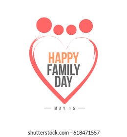 pix Family Day Logo vectorstock