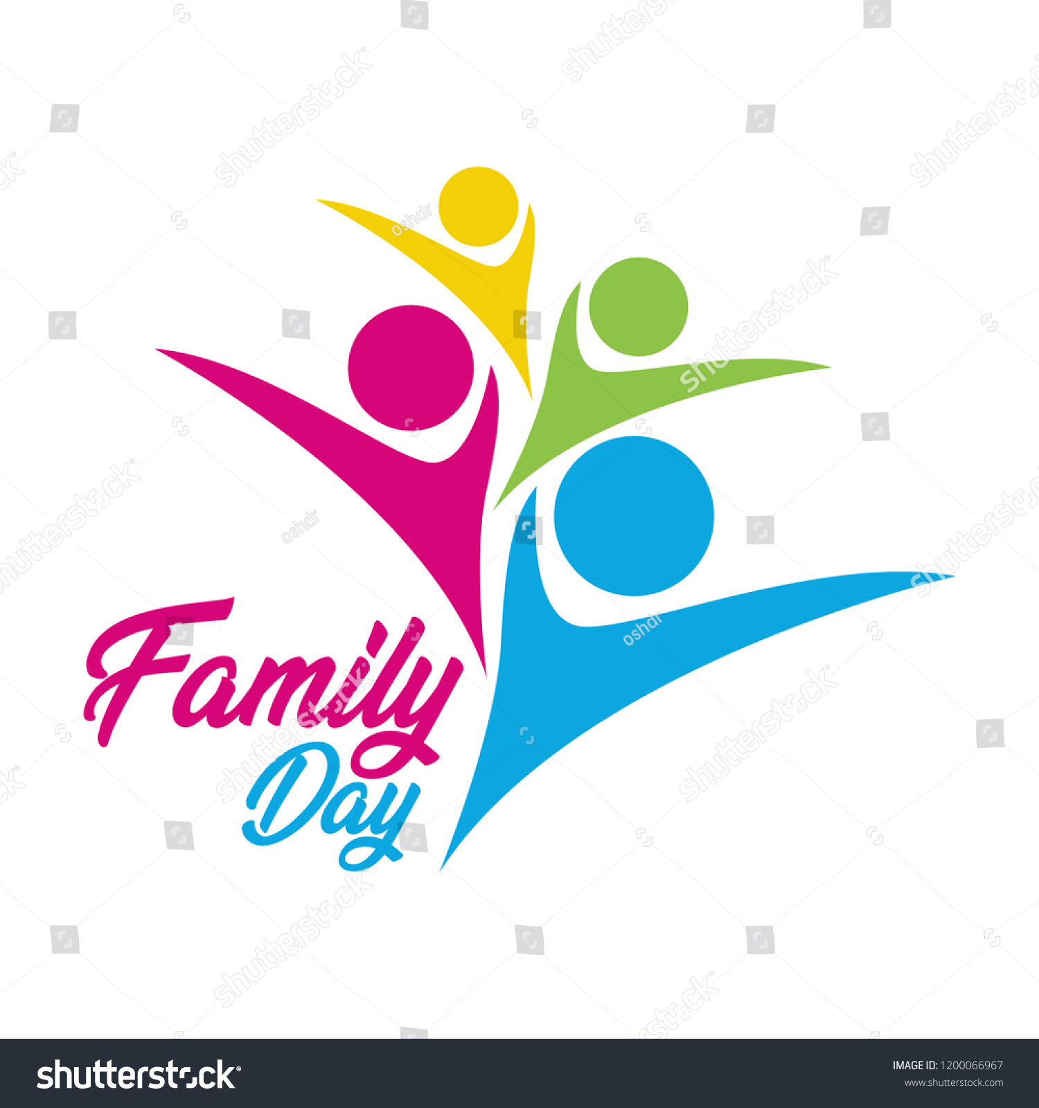 wallpapers Family Day Logo dreamstime com
