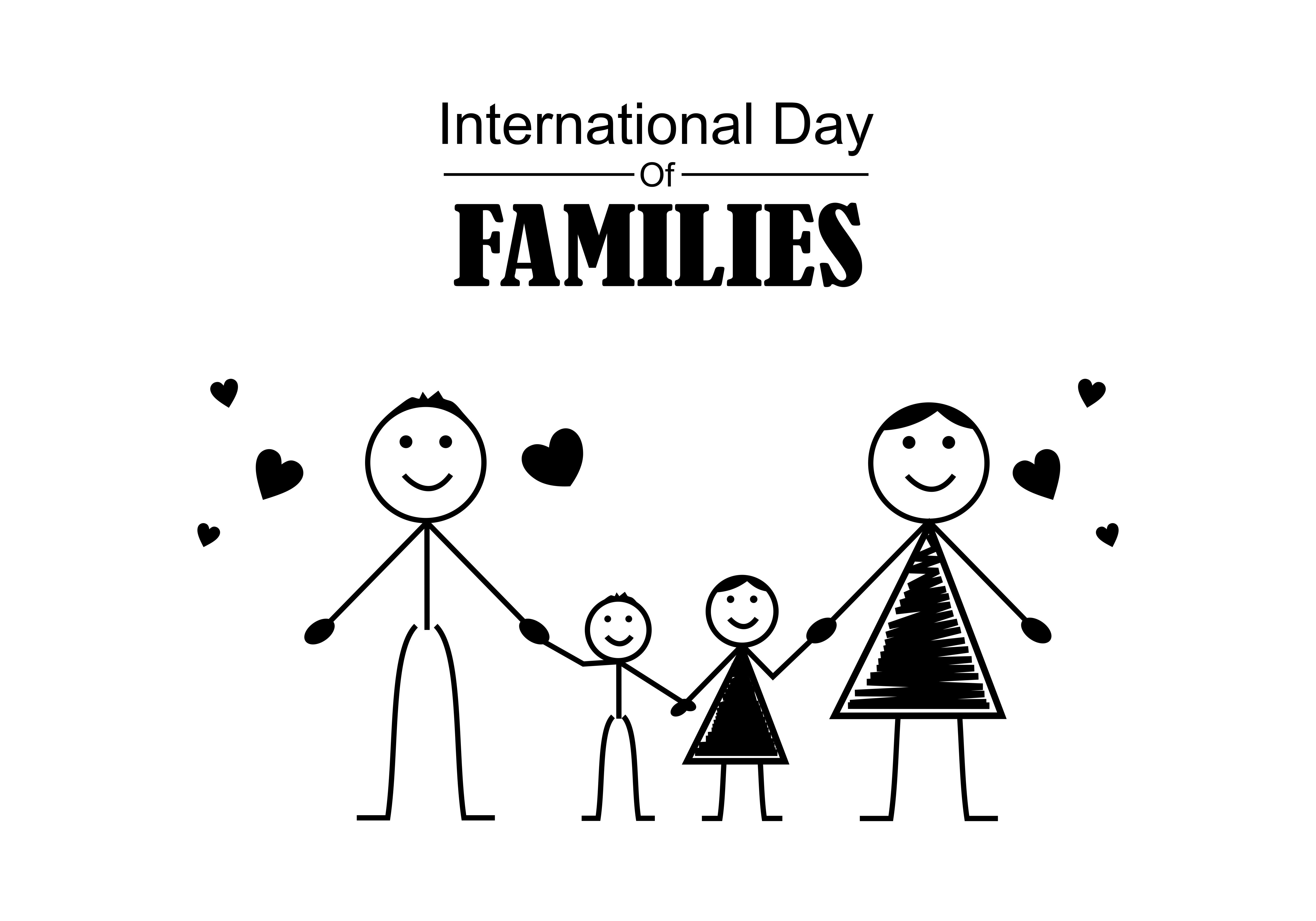 pics Family Day Logo https www shutterstock com image vector happy family day logo vector template 618471557