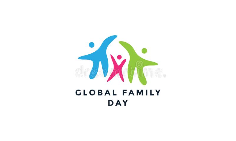 pic Family Day Logo https www shutterstock com image vector family day logo 1305899839