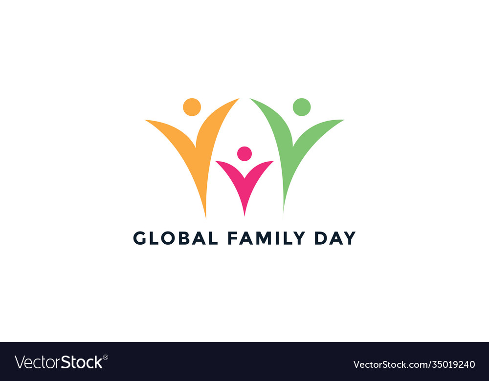 pics Family Day Logo https www shutterstock com image vector family day logo design eps 10 1200066967
