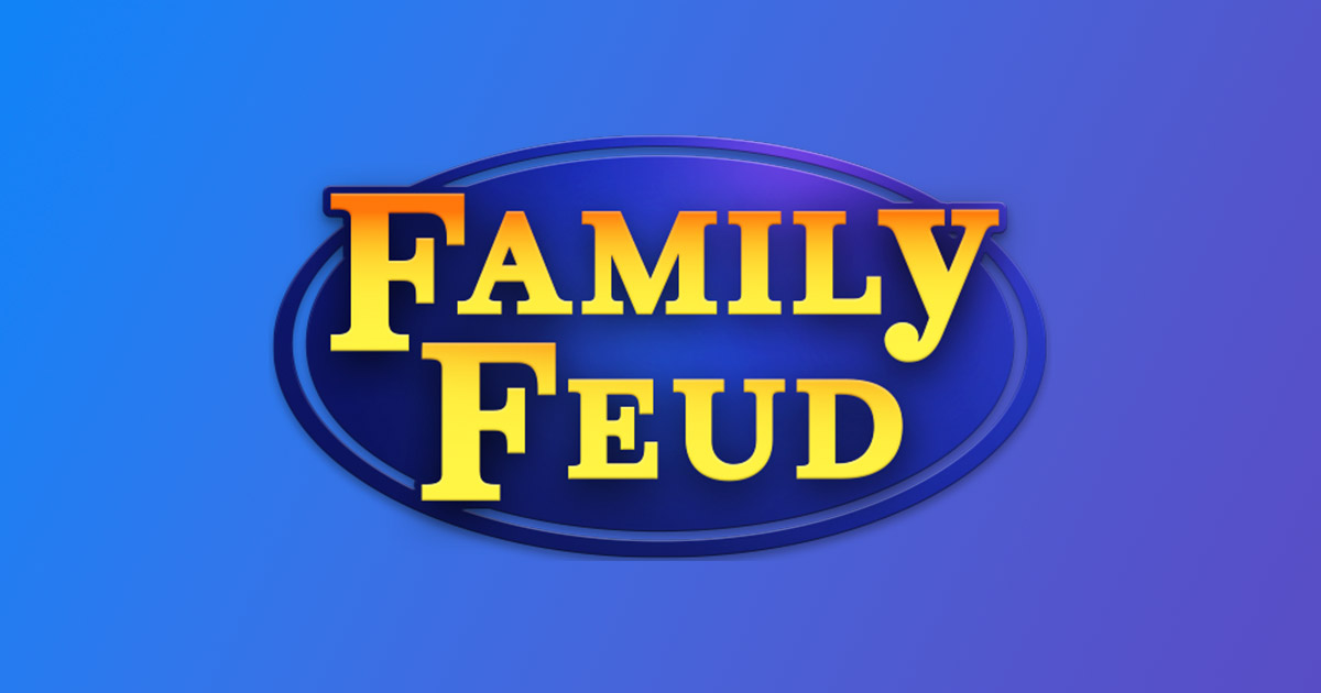 pics Family Feud Logo family feud logos