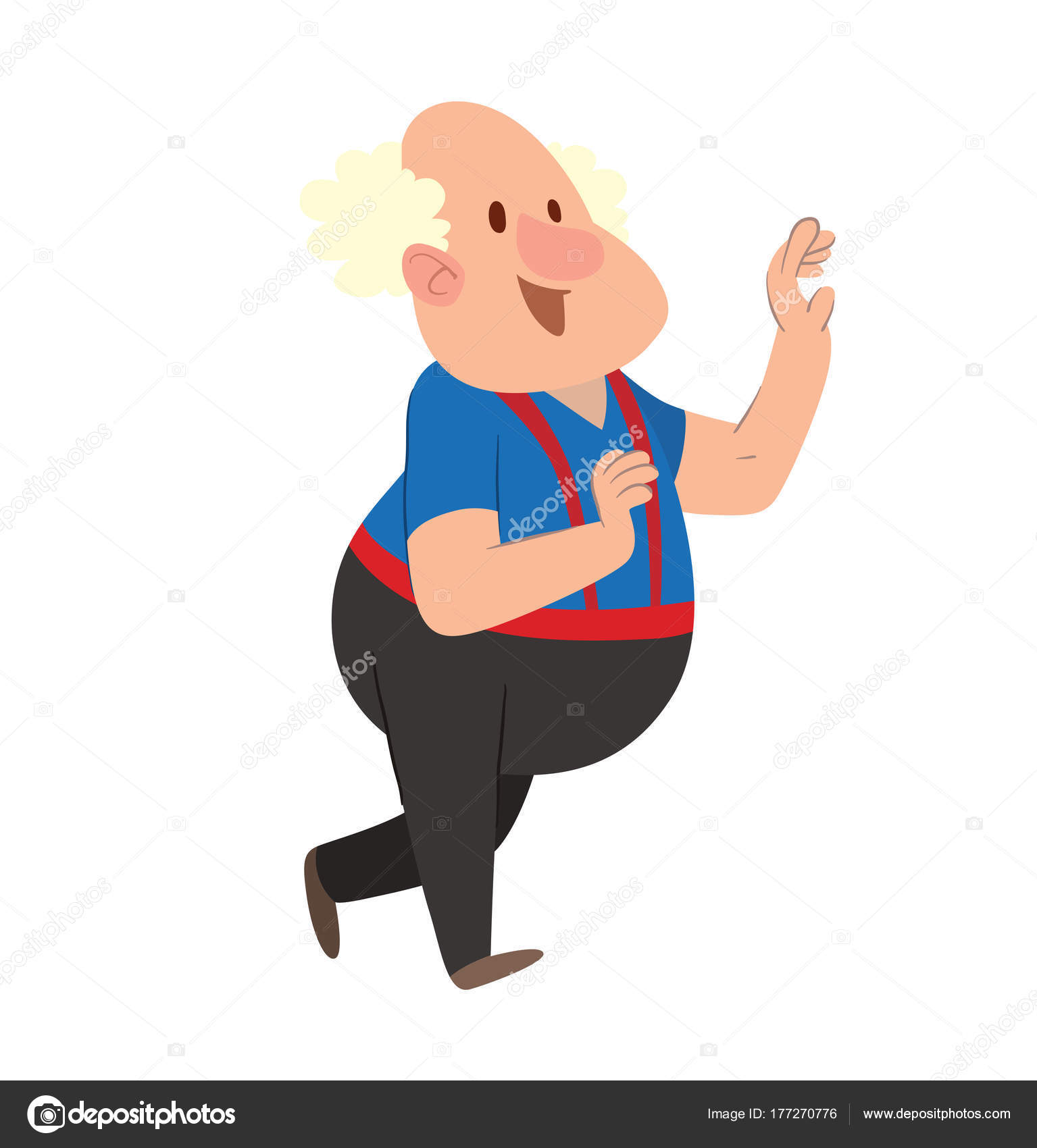 picture Fat Old Man Cartoon fat man cartoon vector images over 5 100