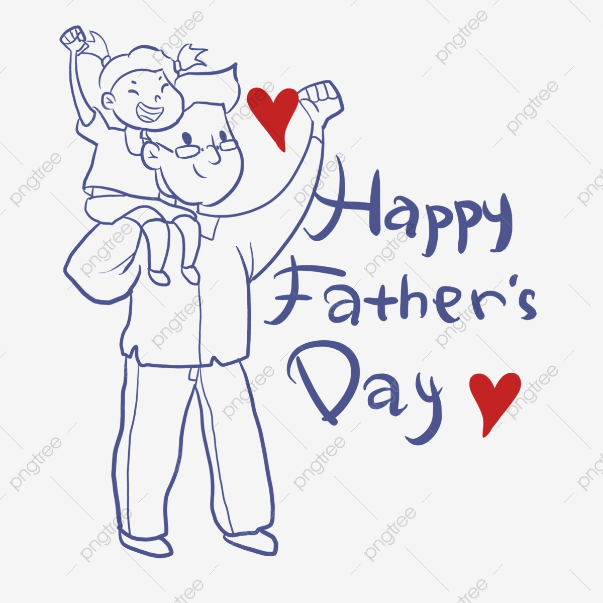 wallpapers Father's Day Line Art happy father s day coloring page printable