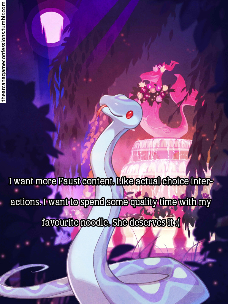 picture Faust Arcana faust scenes in heart hunter wiki