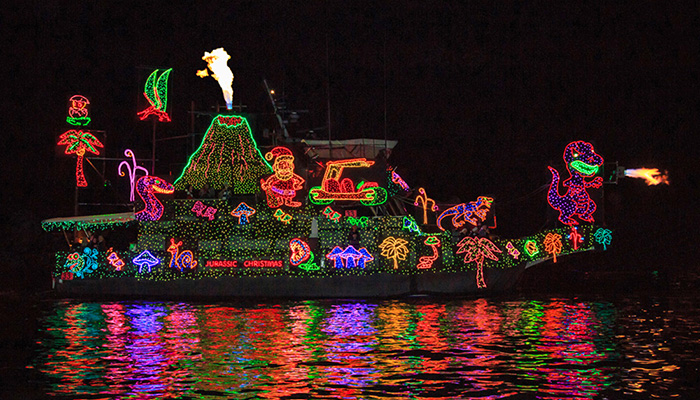 pics Festival Of Lights Newport Beach california beaches