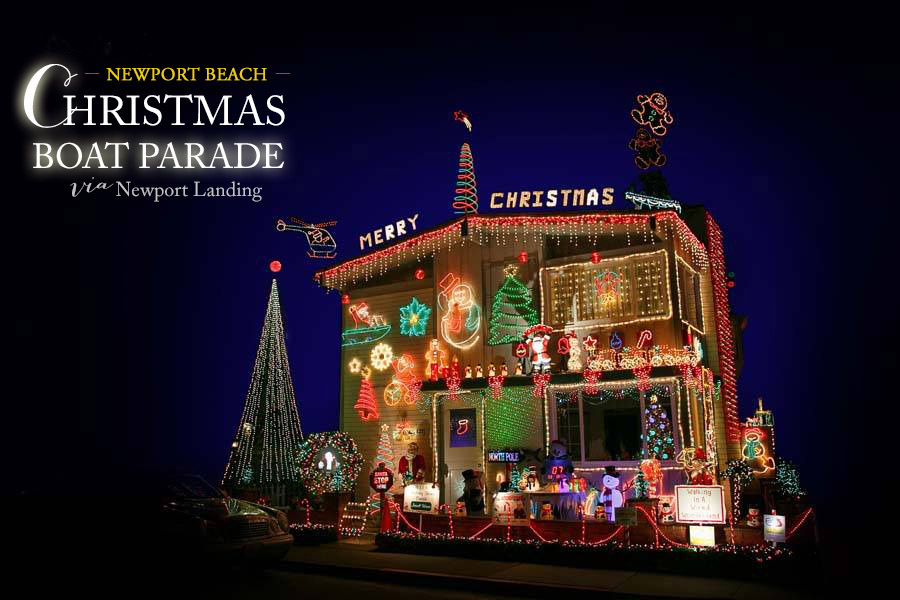 pic Festival Of Lights Newport Beach ring of lights homes feature festive