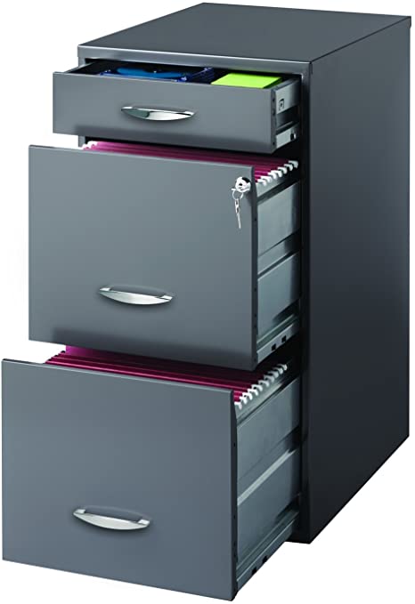 pix Filing Cabinet Images workpro 26 1 2 d vertical 4 drawer letter size file cabinet metal putty item 450074