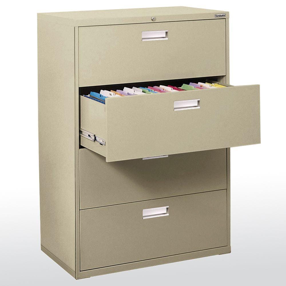 pics Filing Cabinet Images lorell soho 22 2 drawer file cabinet llr16871 metallic charcoal