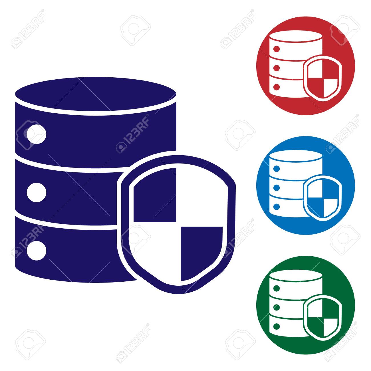 pix Firewall Router Icon vectorstock