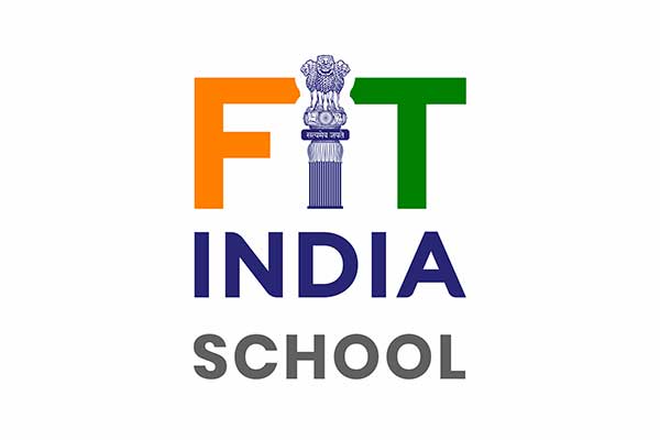 wallpapers Fit India Logo And Flag billabong high international school noida