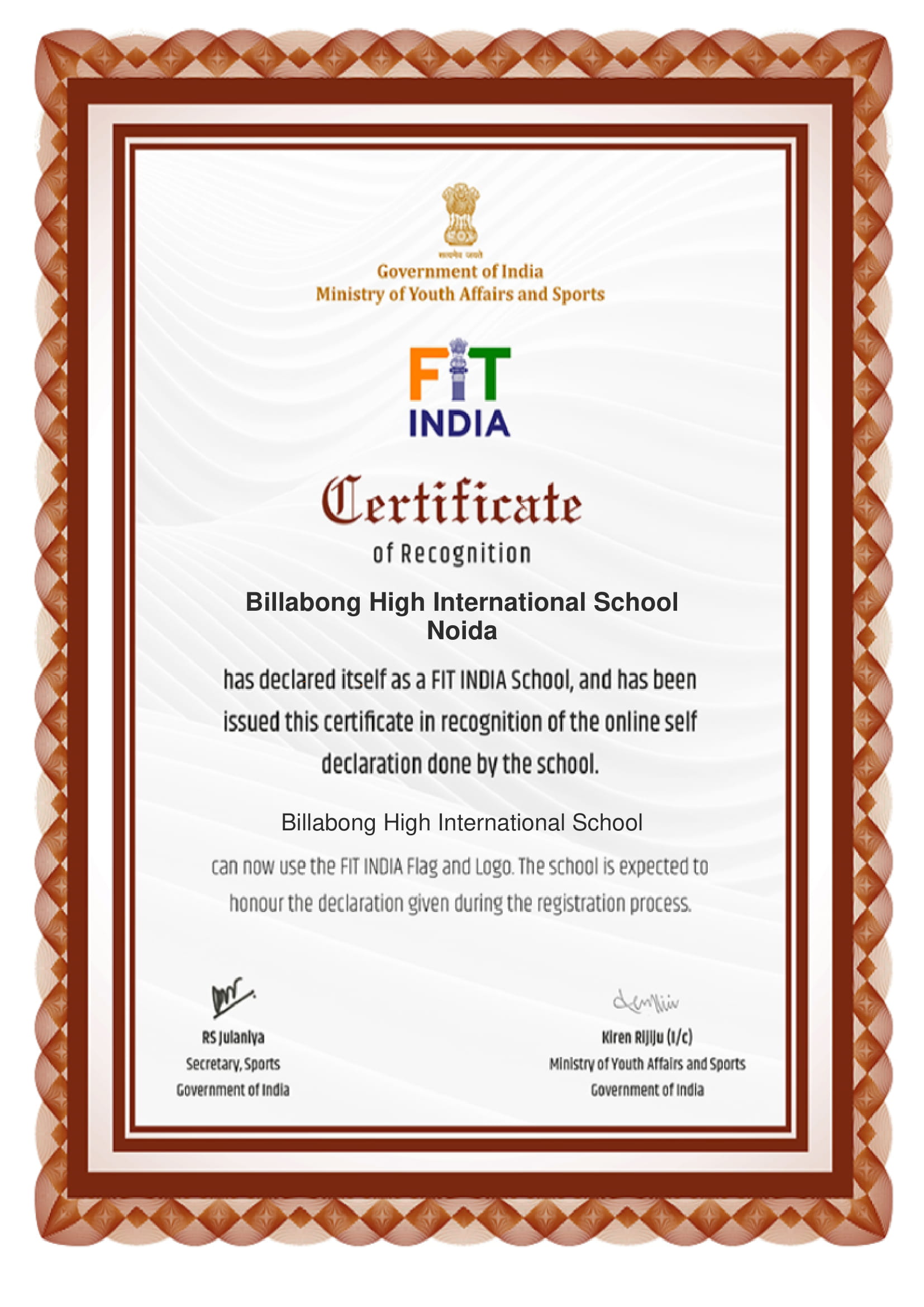 wallpapers Fit India Logo And Flag sports ministry organises fit india