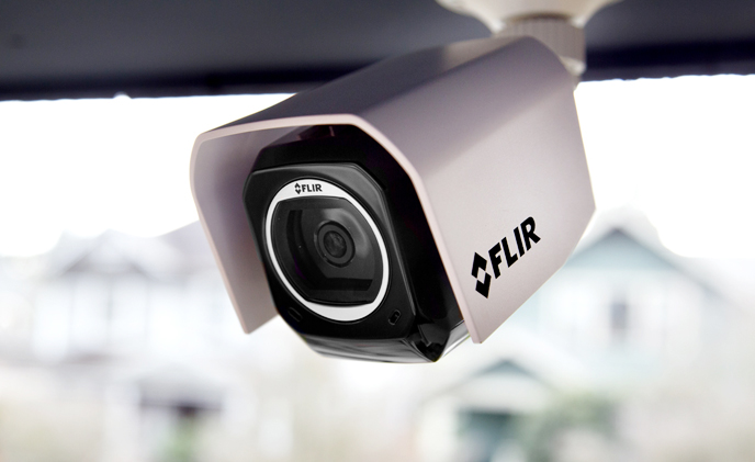 images Flir Tcx Mini Bullet Thermal Security Camera amazon com