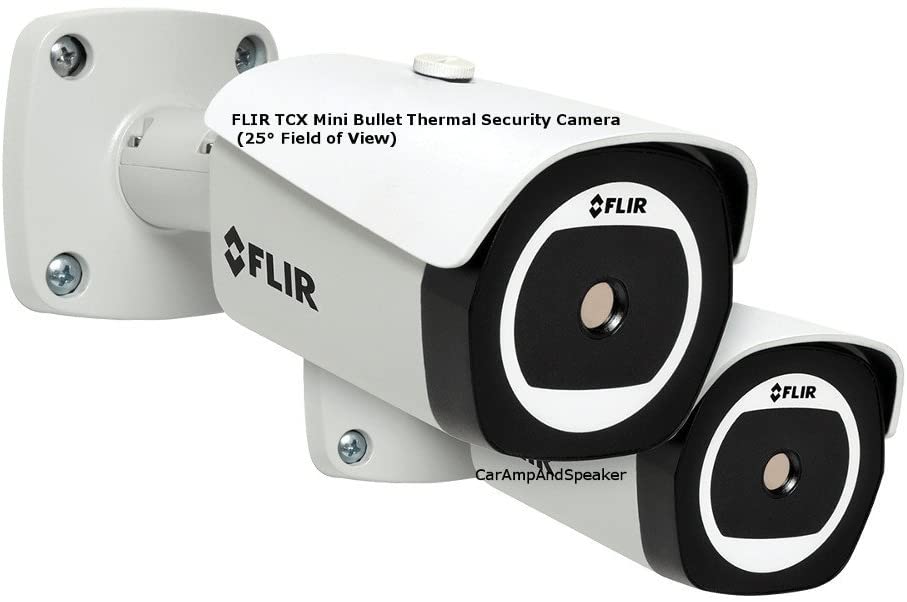 picture Flir Tcx Mini Bullet Thermal Security Camera asmag com